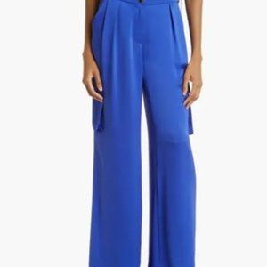 NEW! RAMY BROOK | RUMNER PANT | SILK CARGO PANT | SIZE 0